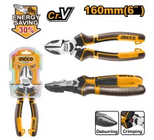 Бокорезы усиленные INGCO 160 мм INDUSTRIAL