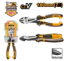 Бокорезы усиленные INGCO 180 мм INDUSTRIAL