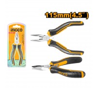 Длинногубцы мини INGCO 115 мм