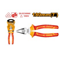 Плоскогубцы диэлектрические INGCO 180 мм