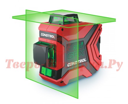 Лазерный нивелир CONDTROL GFX360-2 Лазерный нивелир CONDTROL GFX360-2