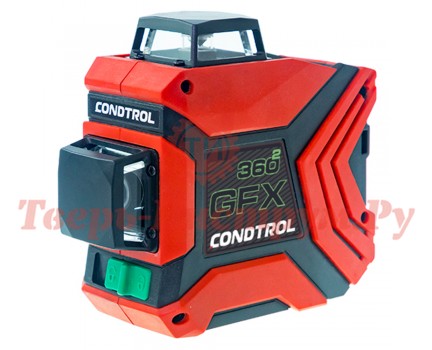 Лазерный нивелир CONDTROL GFX360-2 Лазерный нивелир CONDTROL GFX360-2