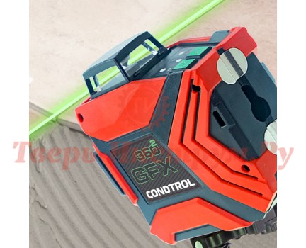Лазерный нивелир CONDTROL GFX360-2 Лазерный нивелир CONDTROL GFX360-2