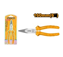 Длинногубцы INGCO 160 мм