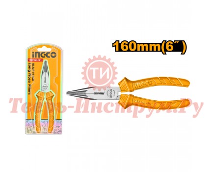 Длинногубцы комбинированные INGCO 160 мм Длинногубцы комбинированные INGCO 160 мм