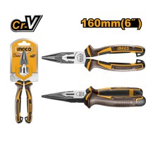 Длинногубцы INGCO 160 мм