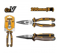 Длинногубцы INGCO 200 мм INDUSTRIAL