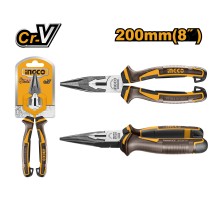 Длинногубцы INGCO 200 мм INDUSTRIAL