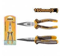 Длинногубцы INGCO 160 мм