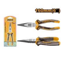Длинногубцы INGCO 160 мм