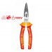 Длинногубцы диэлектрические INGCO 160 мм INDUSTRIAL