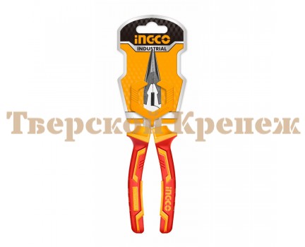 Длинногубцы диэлектрические INGCO 160 мм INDUSTRIAL Длинногубцы диэлектрические INGCO 160 мм INDUSTRIAL