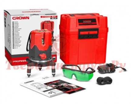 Лазерный уровень ротационный CROWN CT44022 BMC Лазерный уровень ротационный CROWN CT44022 BMC