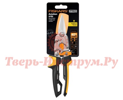 Ножницы ручные по металлу прямые FISKARS Ножницы ручные по металлу прямые FISKARS