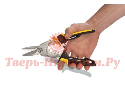 Ножницы ручные по металлу прямые FISKARS Ножницы ручные по металлу прямые FISKARS