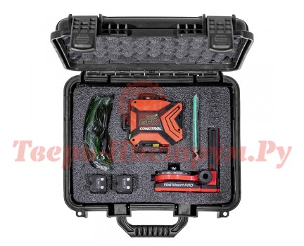 Лазерный нивелир CONDTROL GFX 360-3 KIT Лазерный нивелир CONDTROL GFX 360-3 KIT