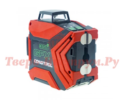 Лазерный нивелир CONDTROL GFX 360-3 KIT Лазерный нивелир CONDTROL GFX 360-3 KIT