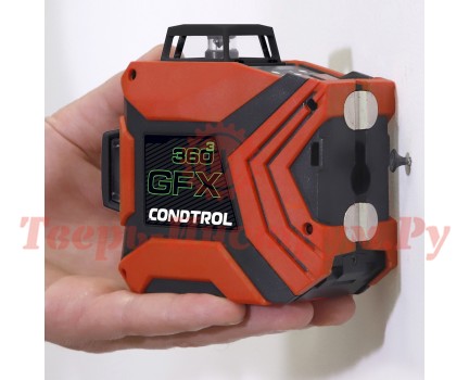 Лазерный нивелир CONDTROL GFX 360-3 KIT Лазерный нивелир CONDTROL GFX 360-3 KIT