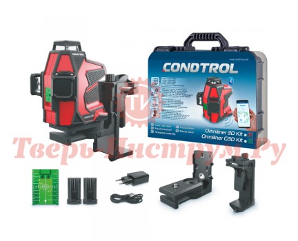 Лазерный нивелир CONDTROL Omniliner 3DG KIT Лазерный нивелир CONDTROL Omniliner 3DG KIT
