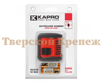Лазерный уровень KAPRO 842 PROLASER™ BAMBINO Лазерный уровень KAPRO 842 PROLASER™ BAMBINO