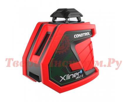 Лазерный нивелир CONDTROL XLiner 360 G Лазерный нивелир CONDTROL XLiner 360 G