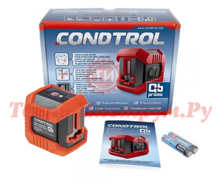 Лазерный нивелир CONDTROL QB PROMO Лазерный нивелир CONDTROL QB PROMO