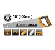 Ножовка по дереву INGCO 400 мм INDUSTRIAL