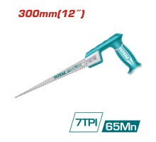 Ножовка по дереву выкружная TOTAL 300 мм