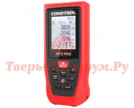 Лазерный дальномер CONDTROL XP3 PRO 120 м Лазерный дальномер CONDTROL XP3 PRO 120 м