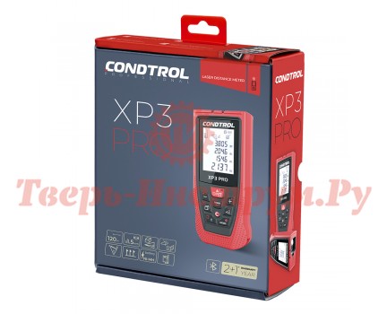 Лазерный дальномер CONDTROL XP3 PRO 120 м Лазерный дальномер CONDTROL XP3 PRO 120 м