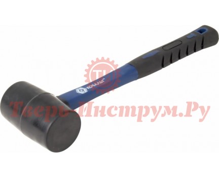 Киянка с фибергласовой рукояткой КОБАЛЬТ 225 г Киянка с фибергласовой рукояткой КОБАЛЬТ 225 г