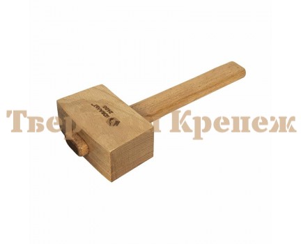 Киянка деревянная с квадратым бойком КОБАЛЬТ 240 гр Киянка деревянная с квадратым бойком КОБАЛЬТ 240 гр