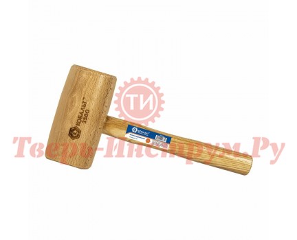 Киянка деревянная КОБАЛЬТ 350 гр Киянка деревянная КОБАЛЬТ 350 гр