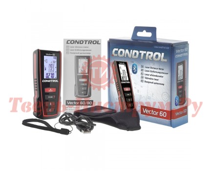Лазерный дальномер CONDTROL Vector 60 Лазерный дальномер CONDTROL Vector 60