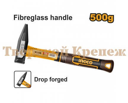 Молоток слесарный INGCO 500 гр