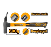 Молоток-гвоздодер INGCO 600 гр