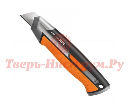 Нож строительный FISKARS CarbonMax 25 мм