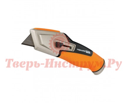 Нож строительный FISKARS CarbonMax