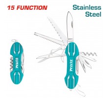 Нож многофункциональный TOTAL 15 функций