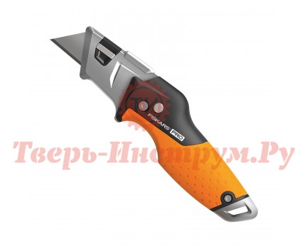 Нож строительный FISKARS CarbonMax