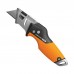 Нож строительный FISKARS CarbonMax