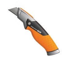 Нож строительный FISKARS CarbonMax