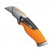 Нож строительный FISKARS CarbonMax