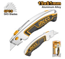Нож строительный INGCO HUK6128