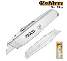 Нож строительный INGCO HUK615