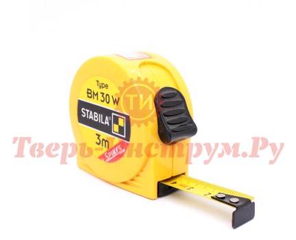 РулРулетка STABILA SPIKES BM-30W 3 м х 13 мм