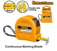 Рулетка INGCO 8х25 мм
