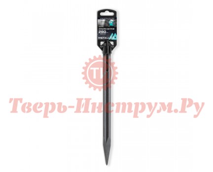 Зубило острое для перфоратора SDS-max METALLICA Optima 280 мм Зубило острое для перфоратора SDS-max METALLICA Optima 280 мм
