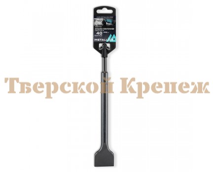 Зубило плоское для перфоратора SDS-plus METALLICA Optima 40х250 мм с наклоном 10 гр Зубило плоское для перфоратора SDS-plus METALLICA Optima 40х250 мм с наклоном 10 гр