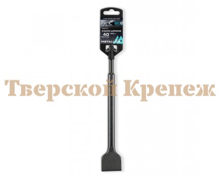 Зубило плоское для перфоратора SDS-plus METALLICA Optima 40х250 мм Зубило плоское для перфоратора SDS-plus METALLICA Optima 40х250 мм